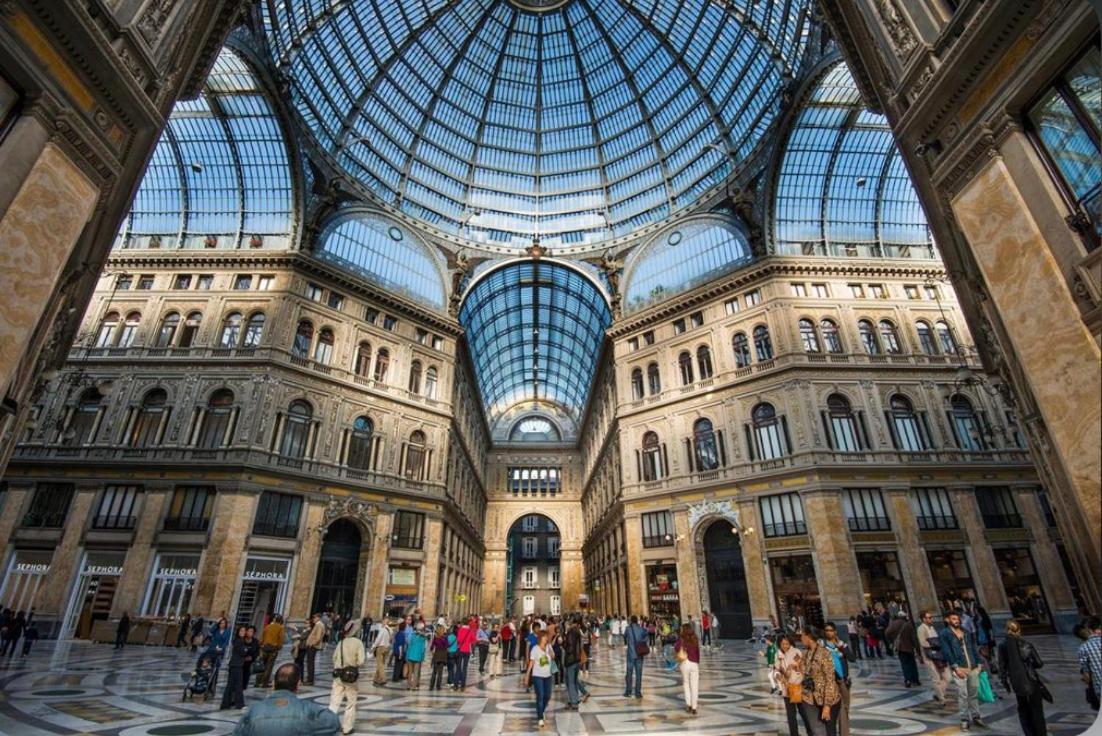 Galleria Umberto I Luxury Apartment Neapel Exterior foto
